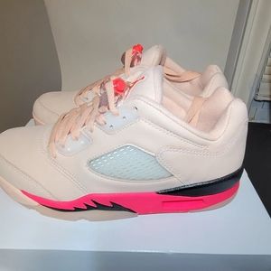 Jordan 5 Retro Low Girls That Hoop Size 7 Brand New In Box 100% Authentic